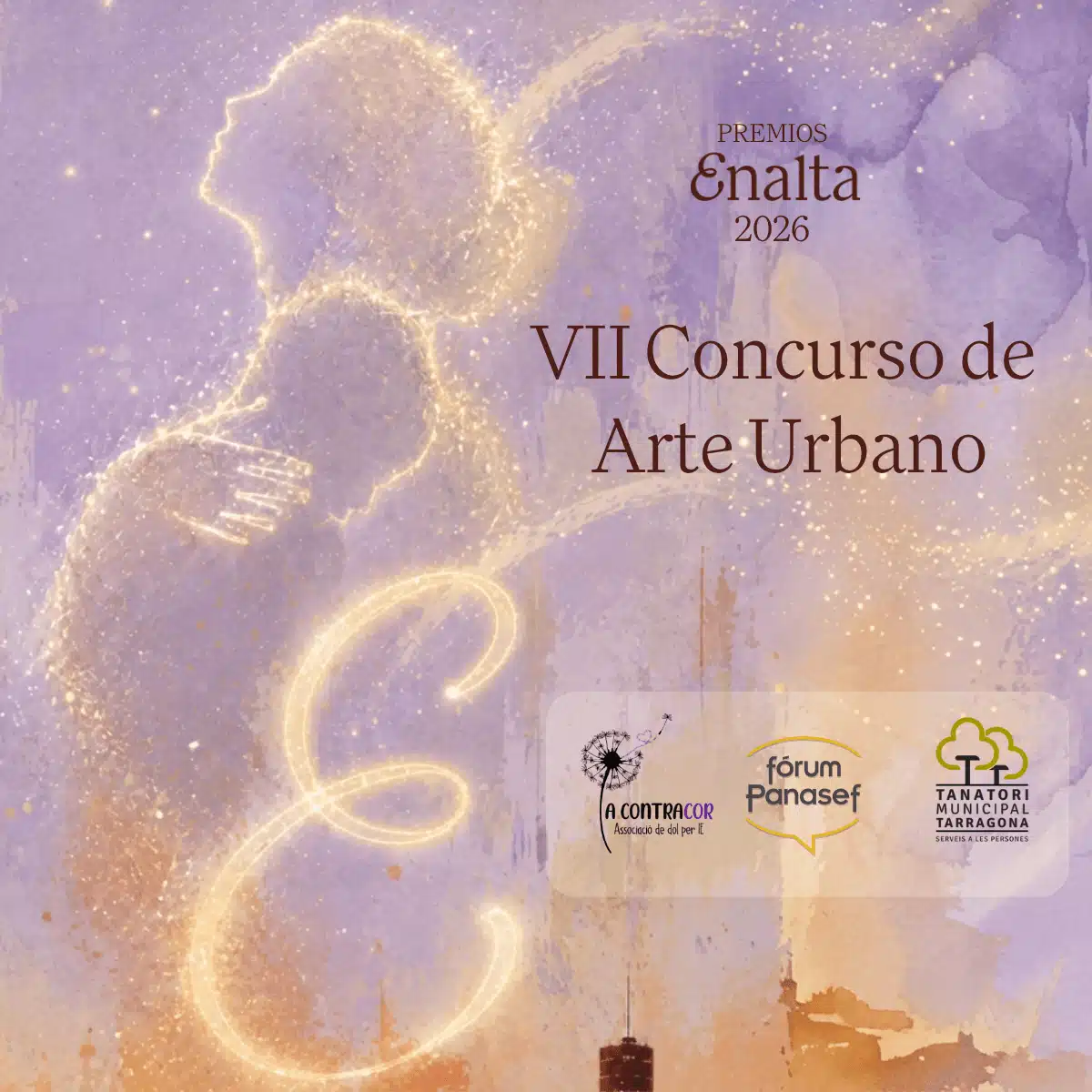Banner del VII Concurso de Arte Urbano